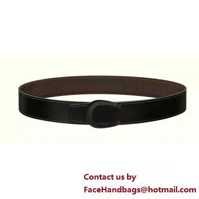 Hermes Luck belt buckle & Reversible leather strap 38 mm 04 2023